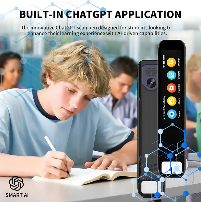 TalkPen's Chat GPT Intergrated AI Pen